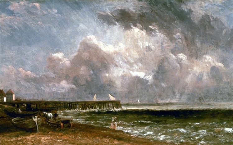 Muelle De Yarmouth - 1822