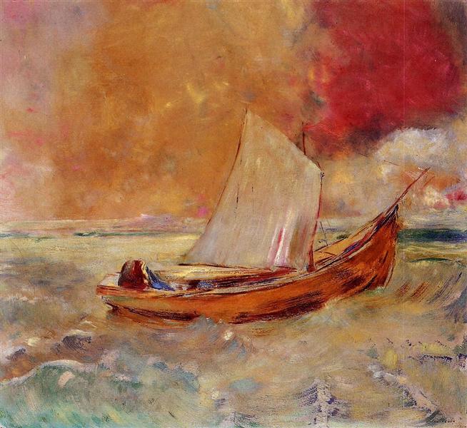 Yellow Boat - 1910