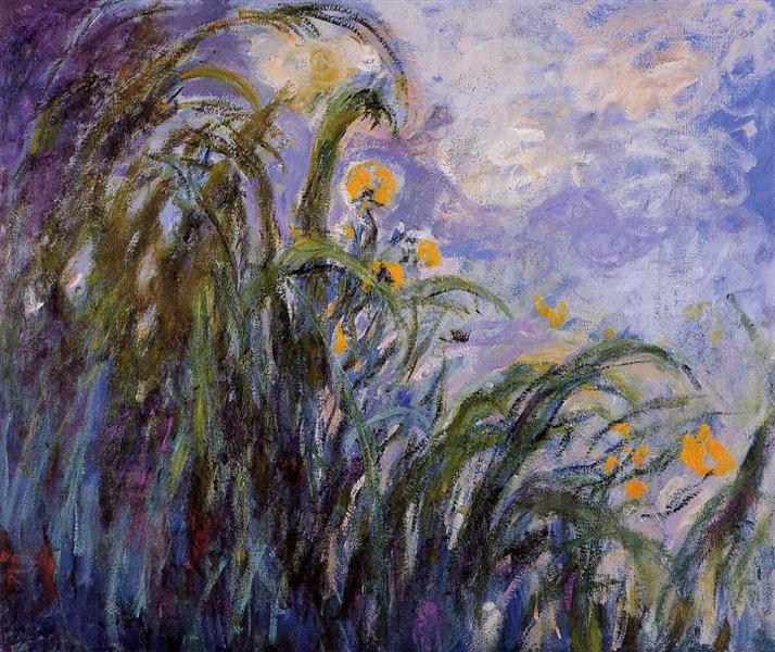 Iris jaune - 1917