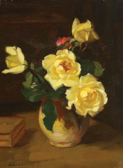 Yellow roses