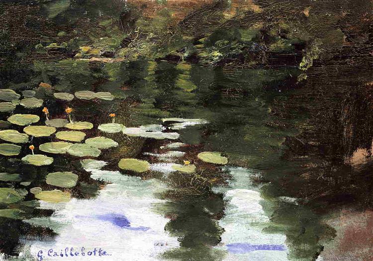 Yerres - In The Pond - Water Lilies - 1878