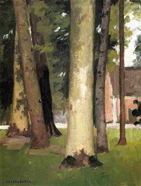 Yerres - Through the Grove - The Ornamental Farm - 1878