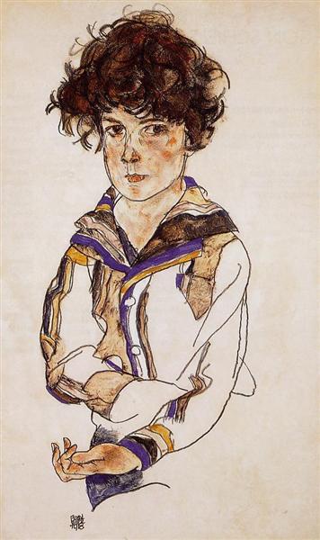 Young Boy - 1918