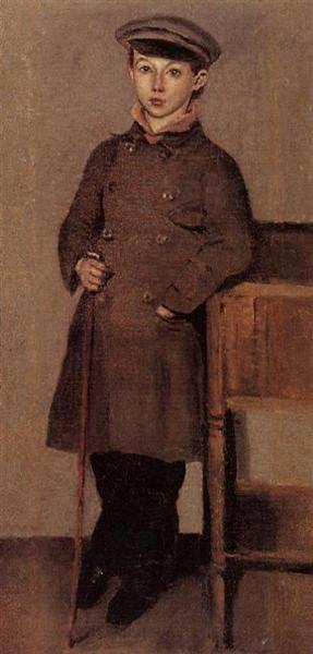 Joven De La Familia Corot - 1850