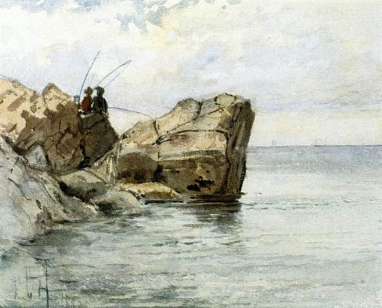 Jovens Pescadores - 1882