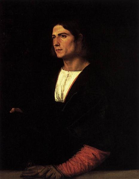 Giovane con cappellino e guanti - 1515