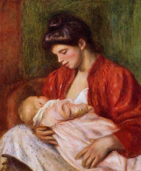 Young mother - 1898