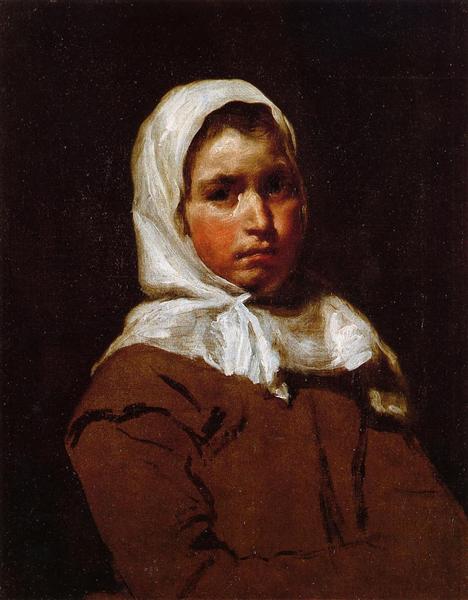 Young Peasant Girl - 1650