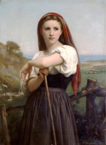 Young Pastora - 1868