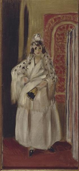 Young Spanish woman 1926 