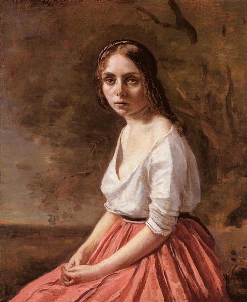 Young woman - 1845