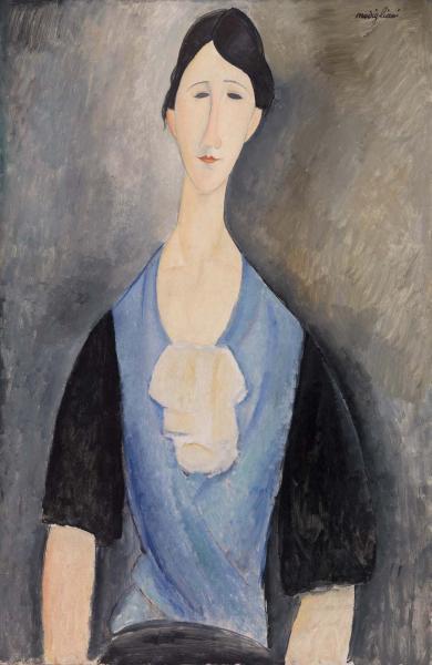 Young woman from Azul - 1919