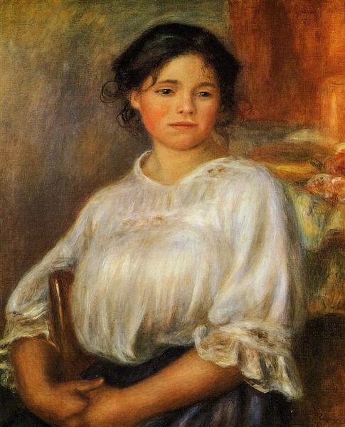 Young Woman Seated - 1909