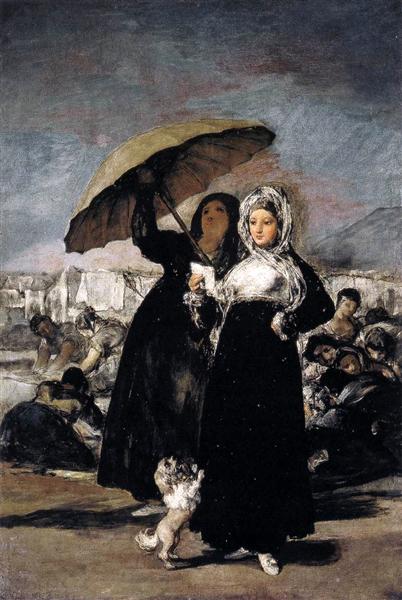 Giovane donna con una lettera - 1819