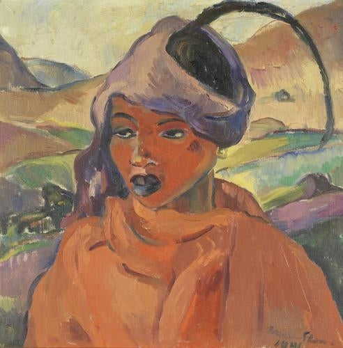 Mujer Joven Xhosa - 1941