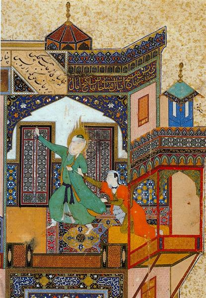 Yusef und Zueykha (Detail) - 1488