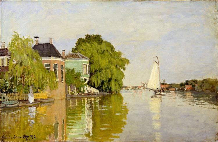 Houses in Achterzaan - 1871