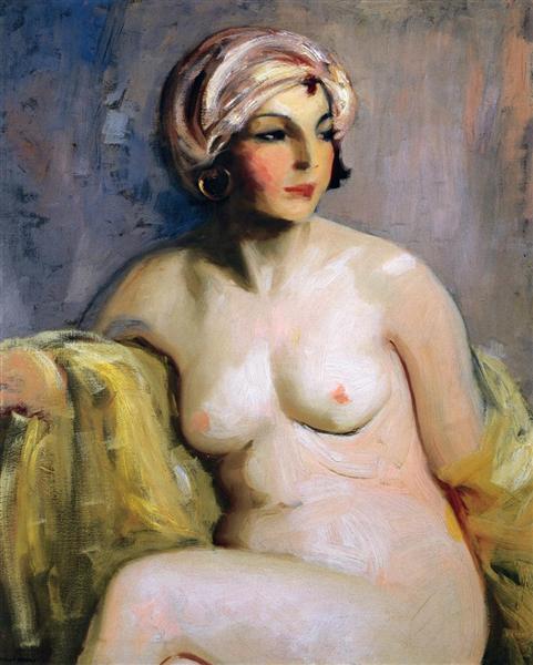 Zara Levy - naakt - 1923