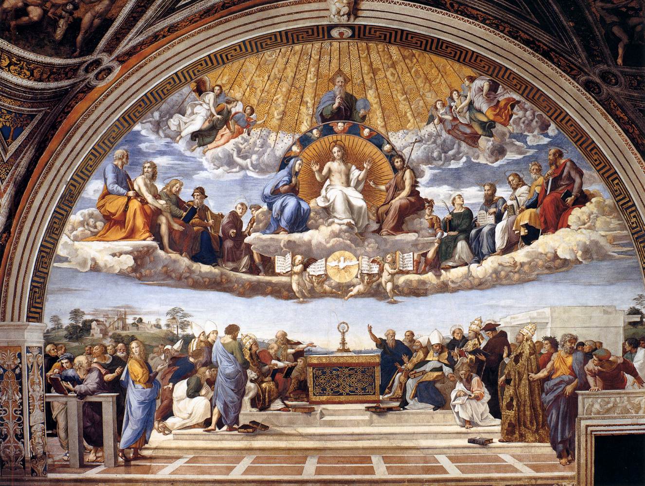 Geschil van het heilige sacrament (het geschil)