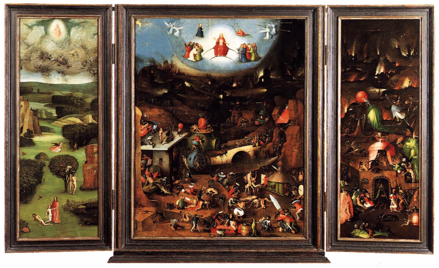 Last Judgment Triptych