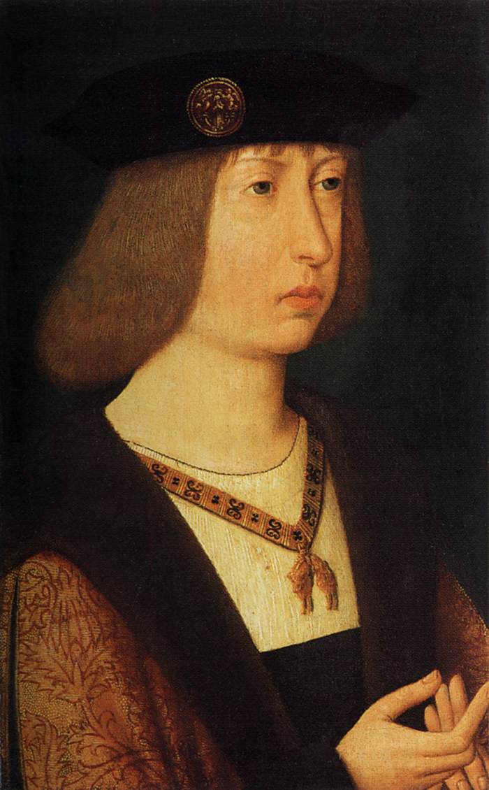 Retrato de Felipe, o Belo