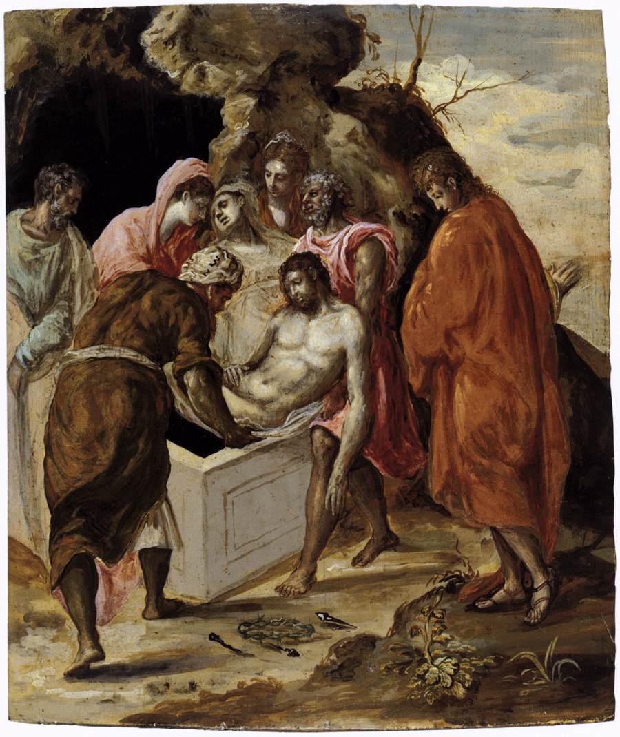 L'enterrement du Christ
