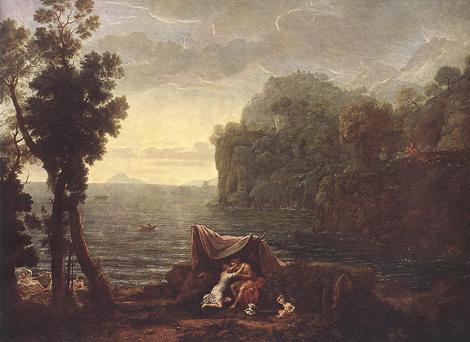Landscape with Aci and Galatea