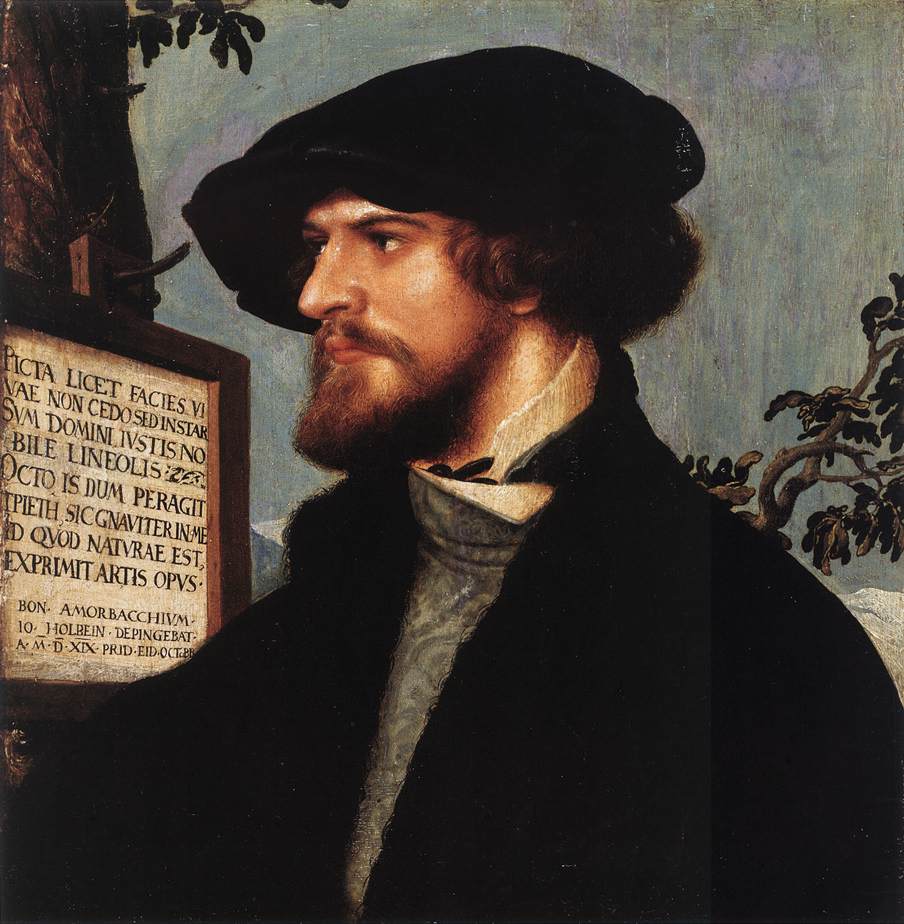 Retrato de Bonifacius Amerbach 