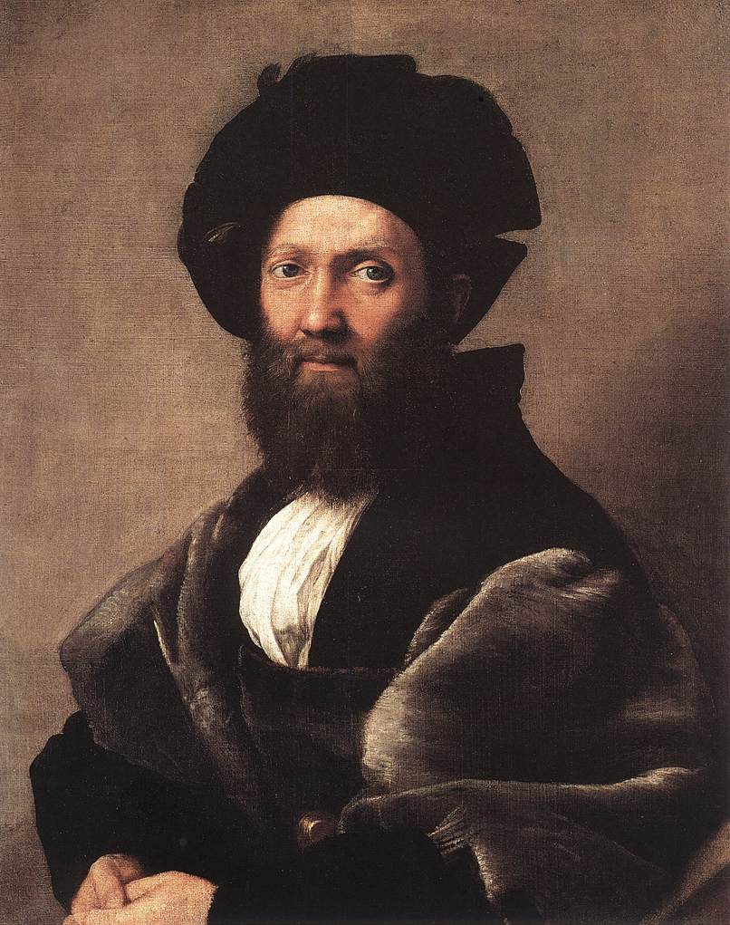 Baldassare Castiglione Portrait