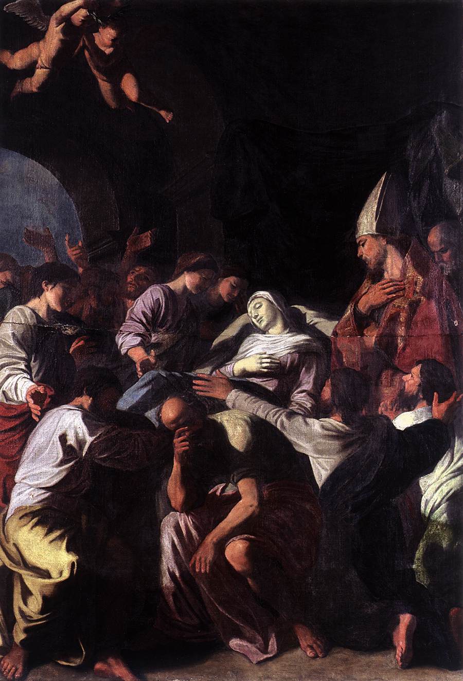 death of the virgin