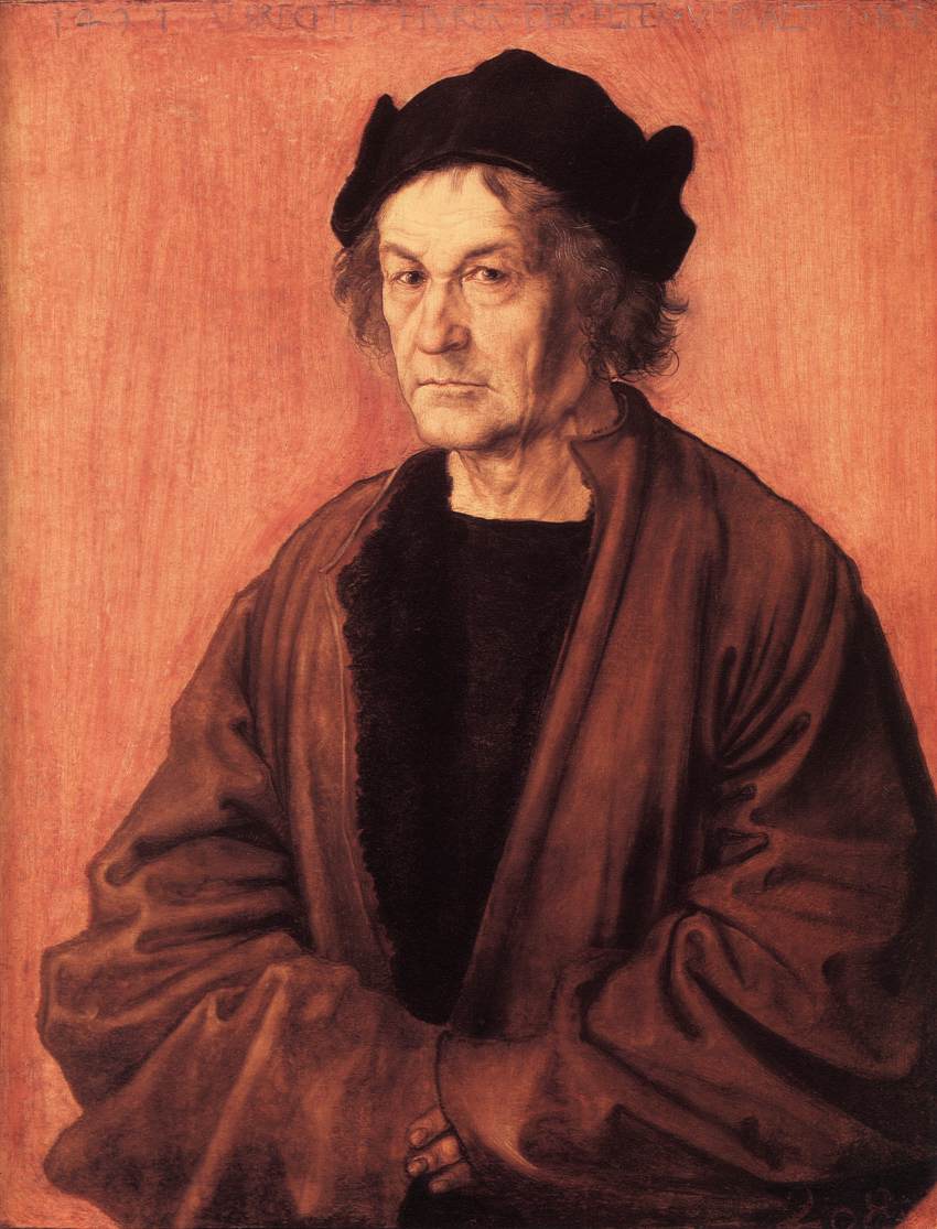 Portrait du père de Dürer à 70 ans