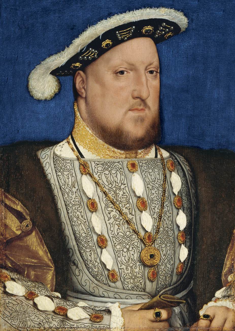 Portrait of Henry VIII