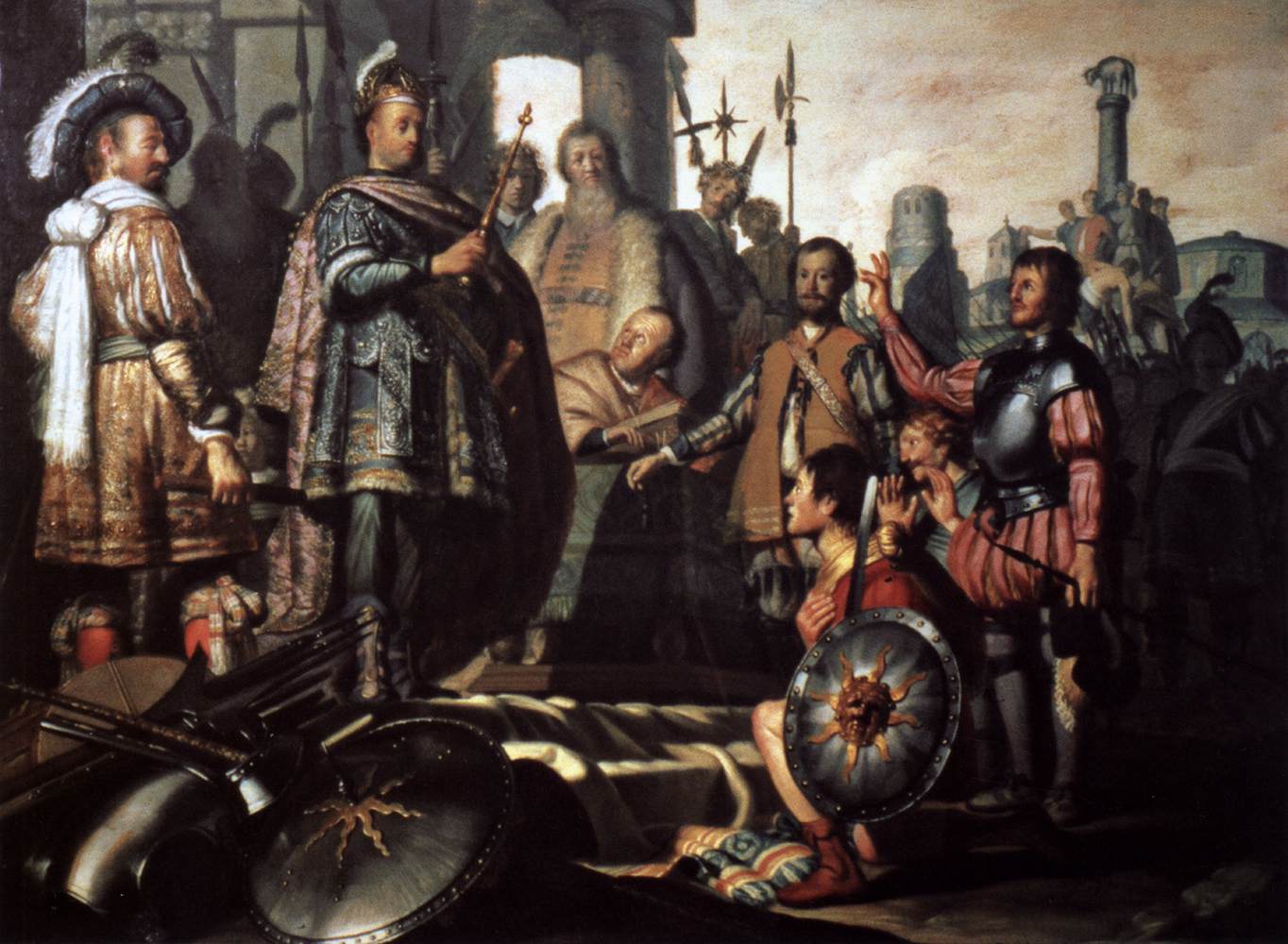 The Leiden History Painting