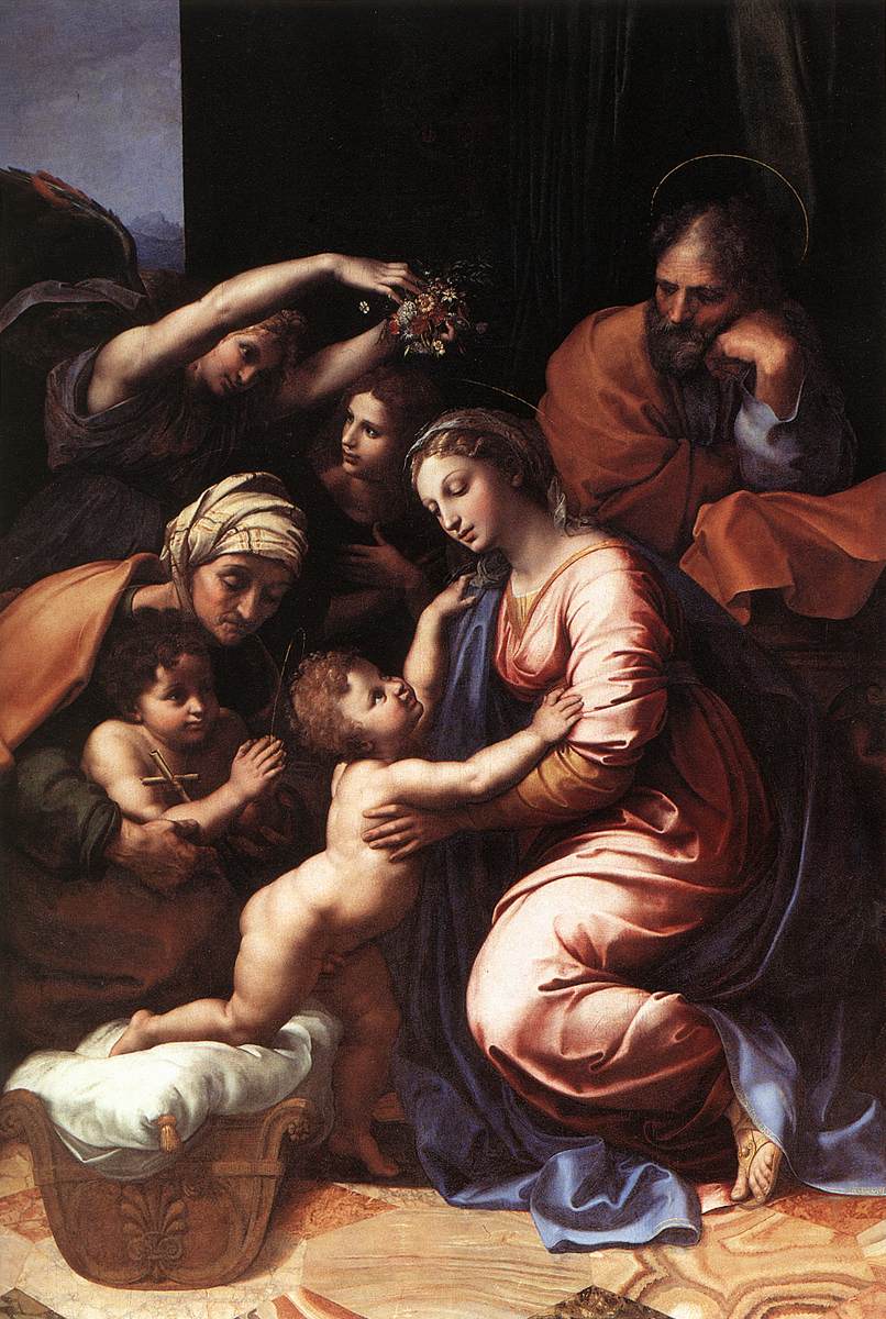 La santa famiglia