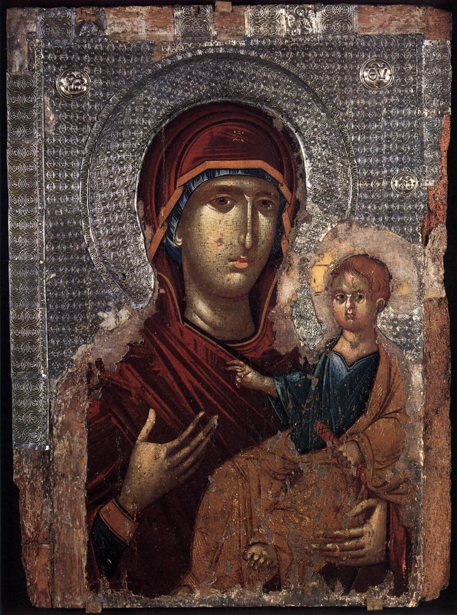 Mesih Çocuğu ile Mary