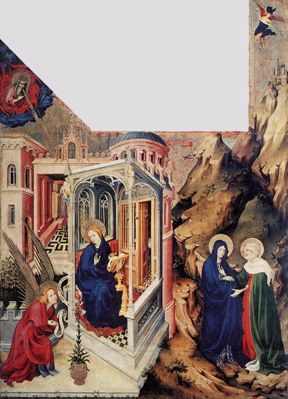 The Annunciation and The Visit