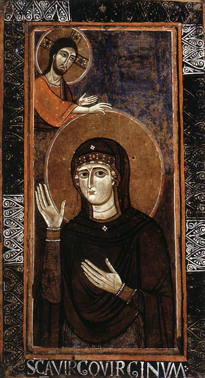 The Vergine come avvocato (Haghiosoritissa)