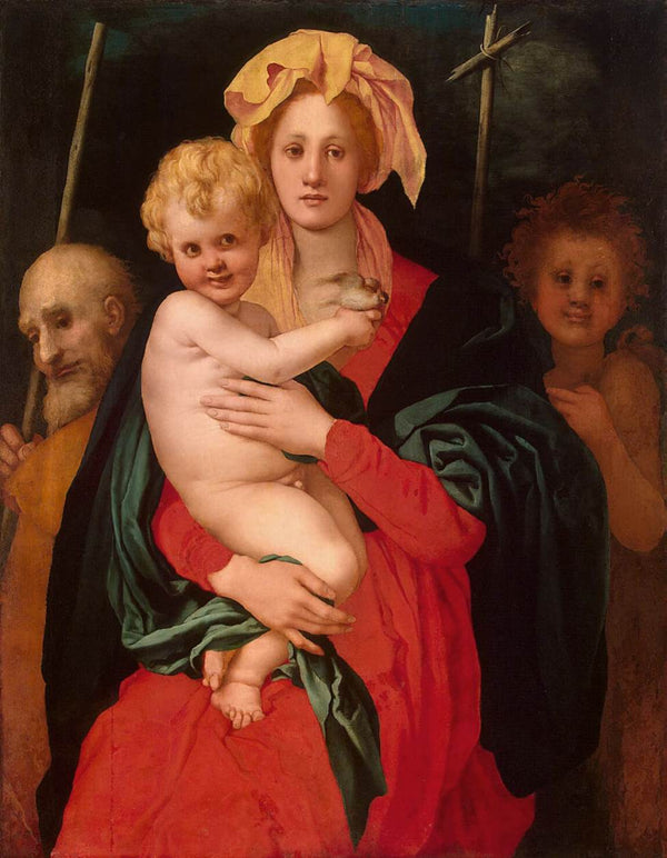 Madonna and Child with Saint Joseph and Saint John the Baptist