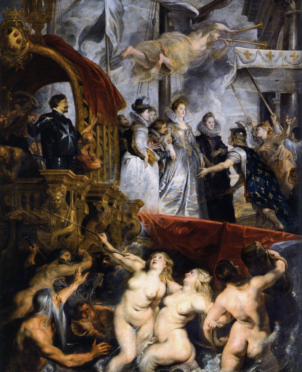 The Landing of Marie de' Medici in Marseille