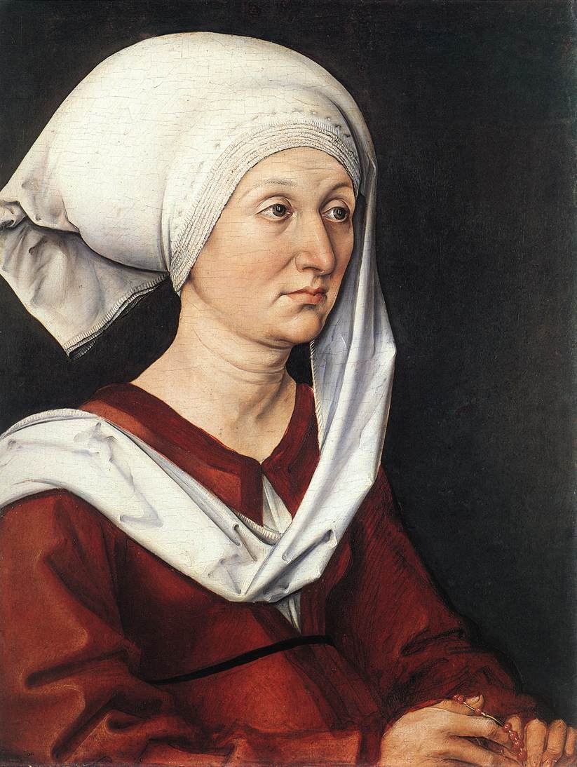 Retrato de Bárbara Dürer 