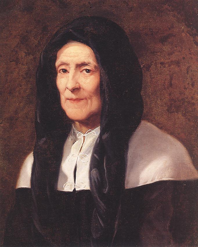 Sanatçının annesinin portresi