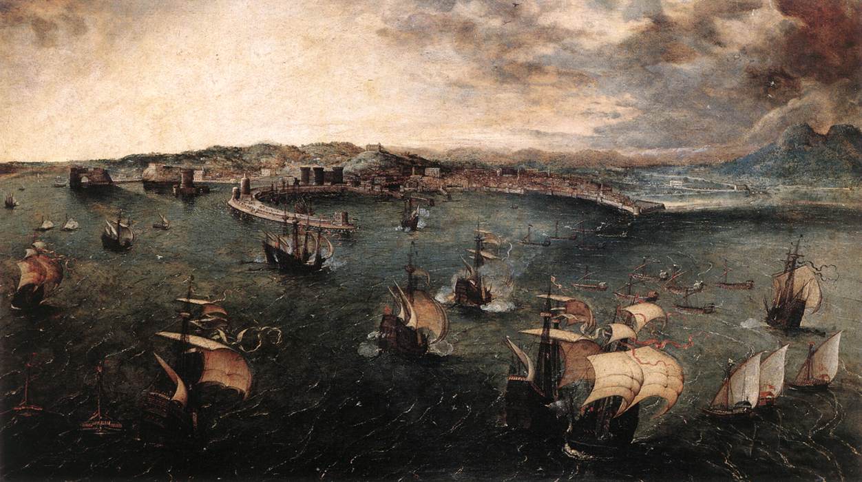 Napoli Körfezi'nde deniz savaşı