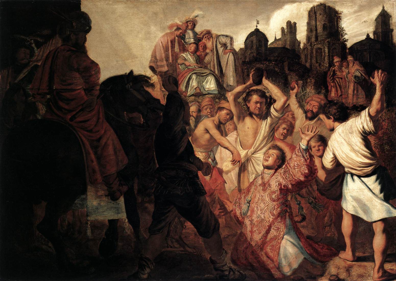 The Martyrdom of Saint Stephen