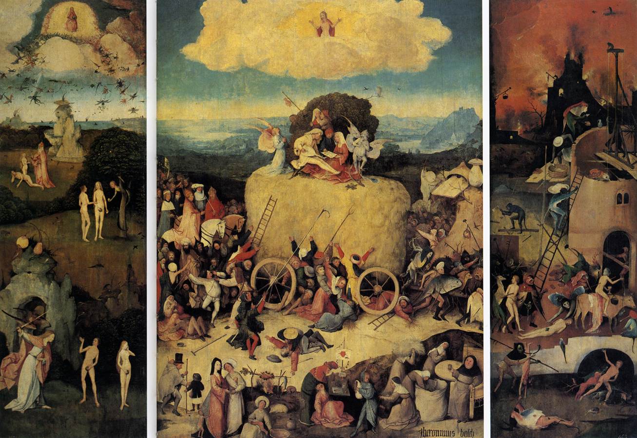 Hosewain Triptych