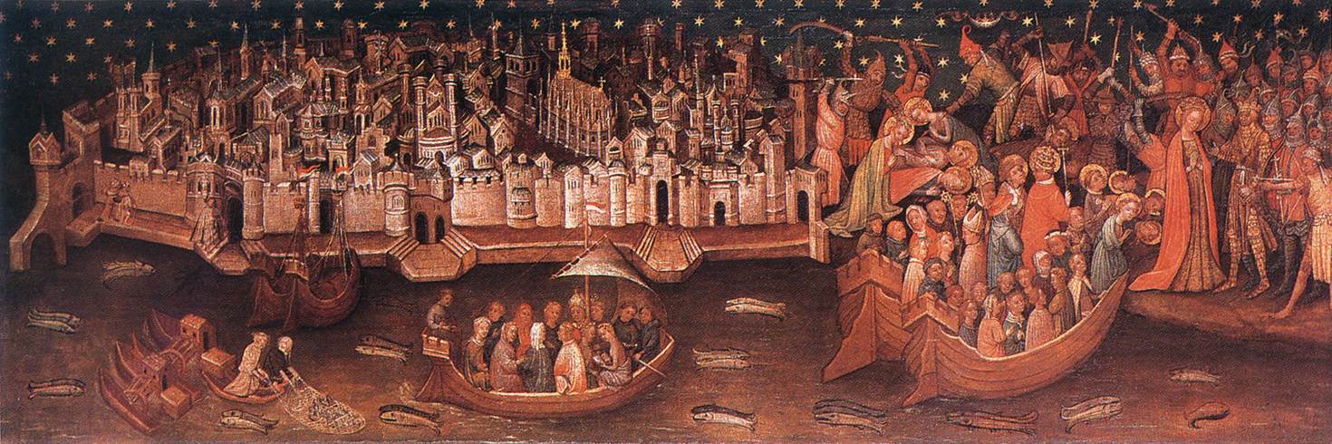 The Martyrdom of Saint Ursula Before the City of Colonia