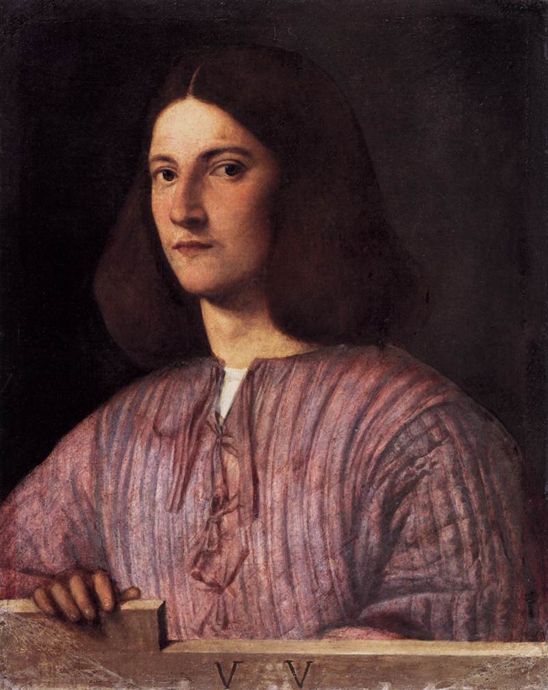 Genç bir adamın portresi