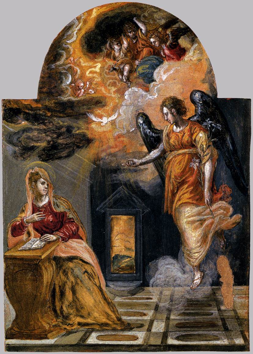 the annunciation