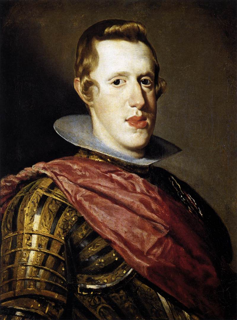 Philip IV em armadura