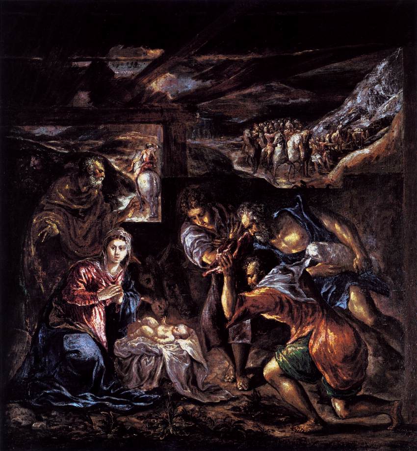 The Adoration of the Shepherds