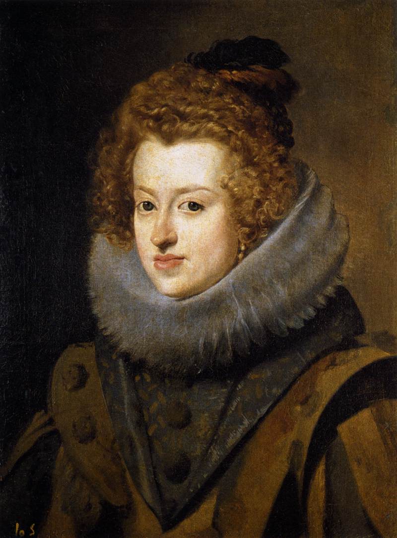 Infanta Doña María, die Königin von Ungarn